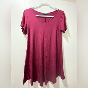 Burgundy Tunic